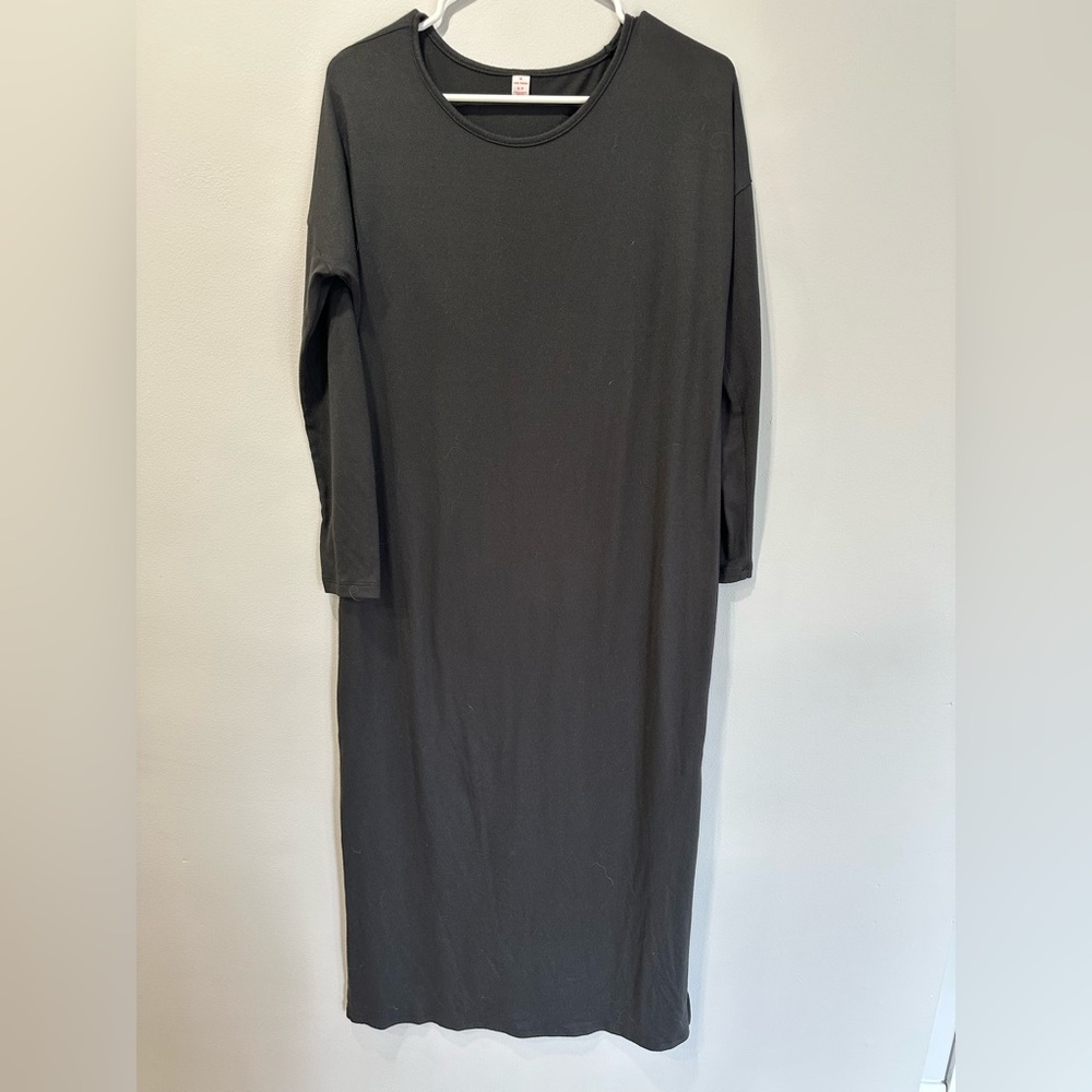 Long Sleeve Pyjama Dress